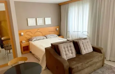 Flat no transamérica jardins disponível para locação com 2 dorms próximo a av 9 de julho