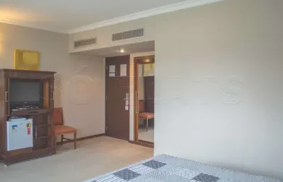 Flat para locação blue tree verbo divino de 30m² próximo a linha verde do metrô.