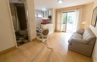 Ótimo flat no jardim paulista, próximo a paulista, disponível para locação.