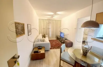 Flat disponível para locação próximo a av paulista, metrô trianon masp e ao museu masp.