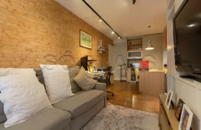 Flat no itaim bibi com 1 dormitórios, 50m² e 1 vaga de garagem disponível venda