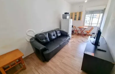 Flat são paulo suite service disponível para locação 1 dorm 1 vaga de garagem
