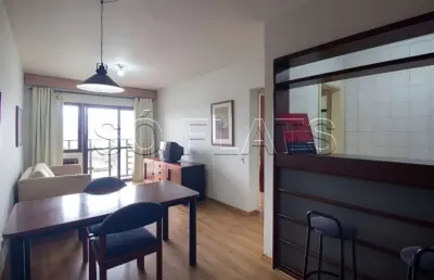 Flat saint moritz disponível para venda com 48m², 01 dormitório e 01 vaga