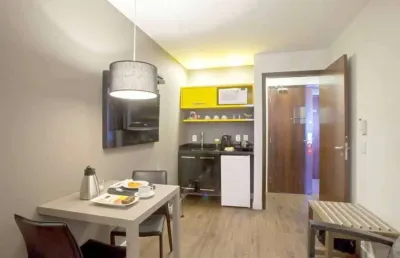 Flat wyndham são paulo paulista disponível para venda com 32m² e 01 vaga de garagem