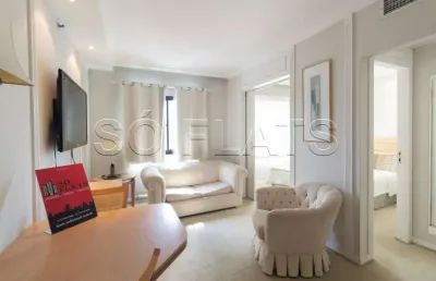 Flat no jardins prox. da avenida paulista e av. nove de julho disponível locação