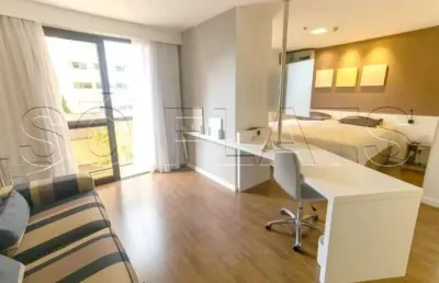 Flat disponível para locação mercure sp paraíso com 33m², 1 dorm e 1 vaga de garagem