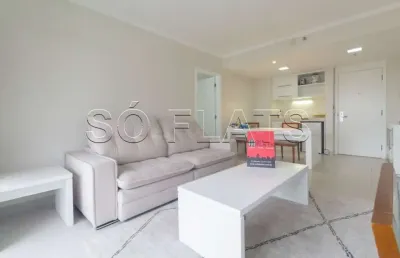 Flat grand plaza paulista disponível para venda com 62m², 01 dorm e 01 vaga de garagem