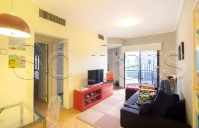 Apto no massis disponível para locação com 42m², 1 dormitório e 1 vaga de garagem