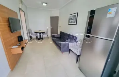 Apto com 1 dormitório e 1 vaga na rua do shopping center 3 disponível para locação