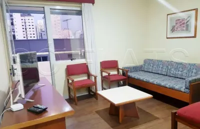 Apartamento totalmente mobiliado em cerqueira cesar.