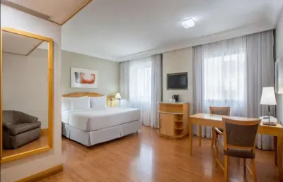 Apartamento totalmente mobiliado à venda em higienópolis.