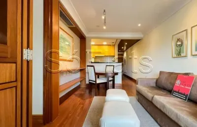 Flat george v alto de pinheiros para venda com 42m² e 01 vaga de garagem