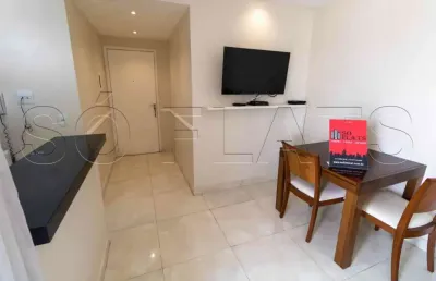 Flat royal ibirapuera park disponível locação com 1 dormitório e 1 vaga de garagem.