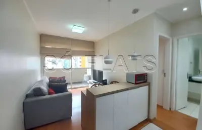 Flat moema top life, apto disponível para venda com 37m², 01 dorm e 01 vaga de garagem