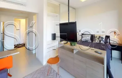 Apartamento no v house boutique em pinheiros 1 dorm e 1 vaga de garagem disponível para locação.