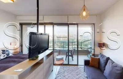 Flat de alto padrão com 45m² no bairro de pinheiros ao lado do shopping iguatemi. luxo extremo!