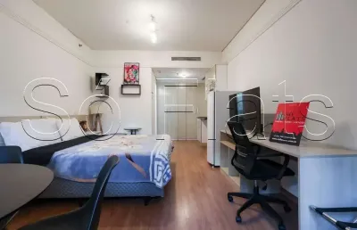 Flat intercity ibirapuera, disponivel para venda com 26m², 01 dorm e 01 vaga