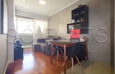 Flat moema top life, apto disponível para venda com 32m², 01 dorm e 01 vaga de garagem