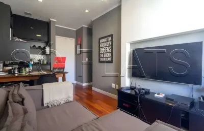 Flat moema top life, apto disponível para venda com 32m², 01 dorm e 01 vaga de garagem