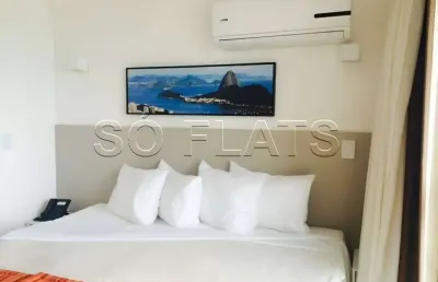 Flat wyndham macaé disponível para venda com 26m², 01 dorm e 01 vaga
