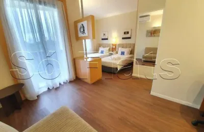 Flat blue tree anália franco 27m² 1 dormitório 1 vaga para locação.