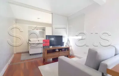 Flat paulista flat, apto disponível para venda com 42m², 01 dorm e 01 vaga de garagem