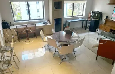 Flat la residence itaim apto junção disponível para venda com 80m², 01 dorm e 02 vagas de garagem