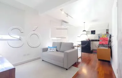 Flat paulista flat, apto disponível para venda com 42m², 01 dorm e 01 vaga de garagem