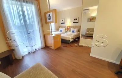 Flat blue tree anália franco com 27m², 1 dormitório e 1 vaga disponível locação.