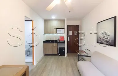 Flat wyndham são paulo paulista disponível para venda com 27m² e 01 vaga de garagem