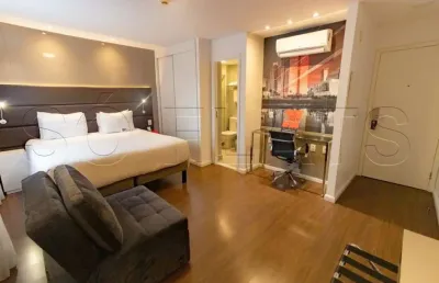 Flat com vila olímpia com 26m², 1 dormitório e 1 vaga disponível para locação