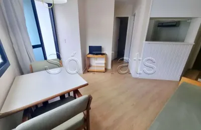Flat columbia disponível para venda com 39m², 01 dormitório e 01 vaga de garagem