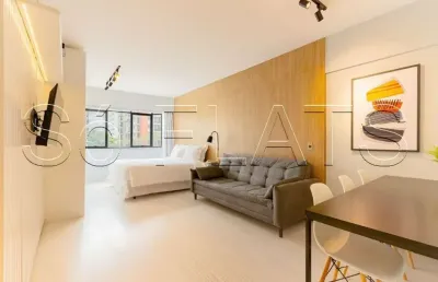Flat sol alphaville disponível para venda com 42m², 01 dorm e 01 vaga de garagem