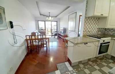 Apartamento saint moritz 40m² 1 dormitório 1 vaga disponível a venda.