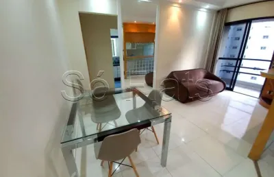 Studio spazio vitae disponível para locação com 41m² e  1 vaga de garagem.