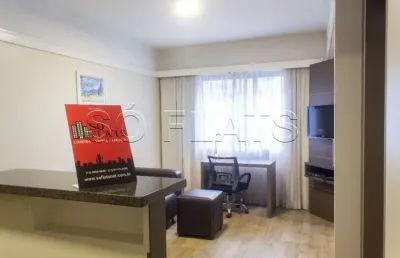 Flat new citi com 1 dorm disponível locação próximo da avenida nove de julho