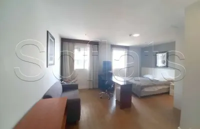 Flat wyndham são paulo paulista disponível para venda com 27m² e 01 vaga de garagem