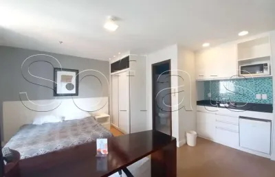 Flat wyndham são paulo paulista disponível para venda com 27m² e 01 vaga de garagem