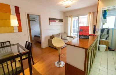 Flat de alto padrão, com uma área de lazer incrível, próximo a marginal pinheiros.