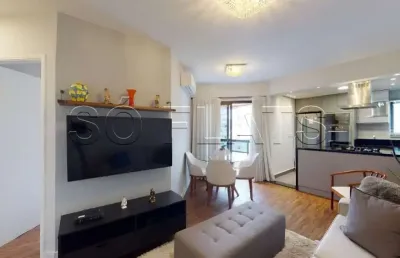 Flat free flex 80m² com 1 dorm e 1vaga para venda no jardim paulista