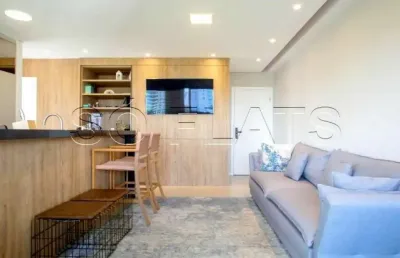 Residencial seed gamaro disponível para venda com 2 dorms e 2 vagas de garagem na vila olímpia