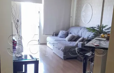 Flat sequoia disponível para venda com 56m², 01 dorm e 01 vaga