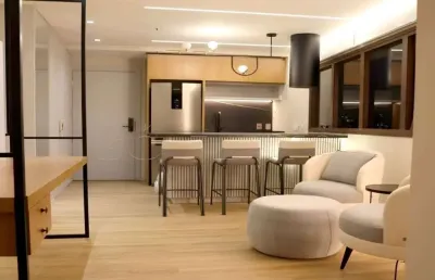 Pininfarina, apartamento à venda com 50m², 1 quarto e 2 vagas
