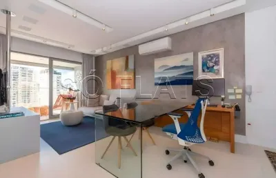 Vila nova luxury apartamento disponível para venda com 70m², 01 dorm e 02 vagas de garagem