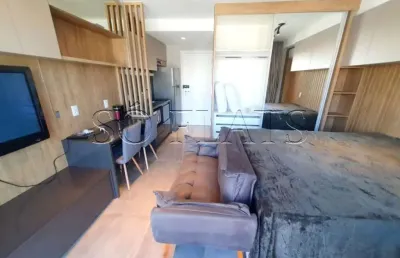 Studio is moema disponível para venda com 25m², 01 dorm