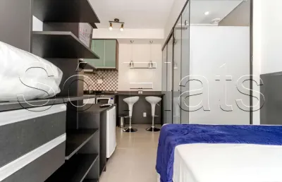 Vn novo higienópolis, studio disponível para venda com 15m²