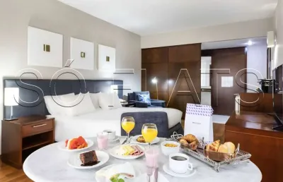 Flat grand plaza paulista, disponível para venda com 32m², 01 dorm e 01 vaga