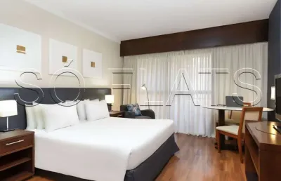 Flat nos jardins  disponível para venda com 40m², 01 dorm e 01 vaga