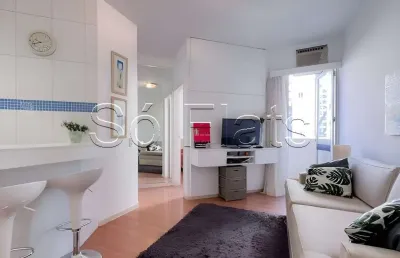 Flat stagium studio disponível para venda com 28m² e 01 vaga de garagem