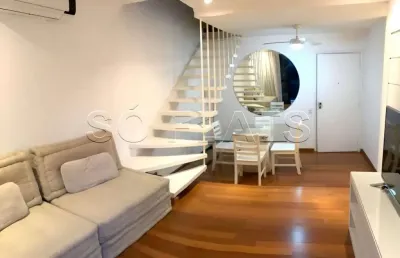 Duplex life itaim, apto com 72m², 01 dormitório e 01 vaga disponível para venda